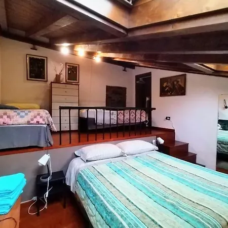 Family&group Attic Late Check-in Free Luggage Apartment