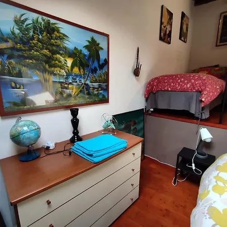 Apartment Family&group Attic Late Check-in Free Luggage