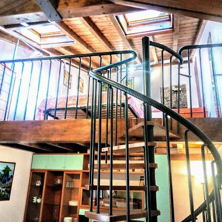 Apartment Family&group Attic Late Check-in Free Luggage Como