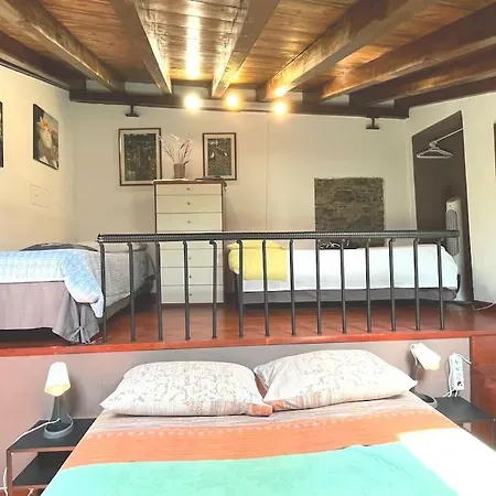 Apartment Family&group Attic Late Check-in Free Luggage Como